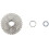 Shimano SHIMANO HG50 8 Speed Cassette - Silver, 11-32 Teeth 3