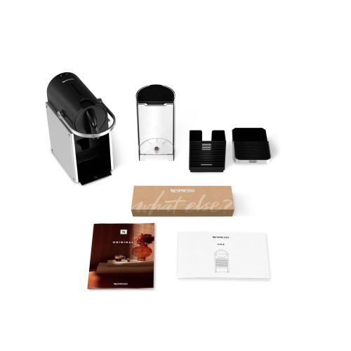 Nespresso Nespresso De'Longhi Pixie EN127.S Capsule Coffee Machine, Two Direct Selection Buttons, Eco Mode, Compact Design, 19 Bar Pressure 2