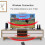 Wii Wireless Sensor Bar, for Wii Sensor Bar Replacement Compatible with Nintendo Wii/Wii U Console with Stable Stand 5