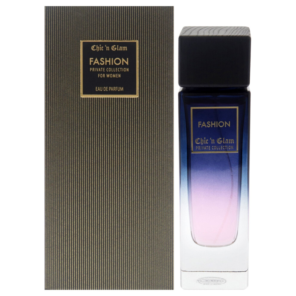 Fashion - Private Collection by Chic N Glam for Women - 3.3 oz EDP Spray - Image 3