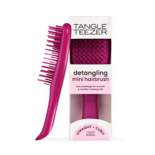 Tangle Teezer Ultimate Detangler Haarborstel, Verwijdert Klitten & Vermindert Breuk, Mini Haarborstel voor Reizen