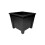 Grosvenor Square Planter 38cm Ebony 6