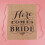 Here Comes The Bride Banner Χακί Vintage Rustic1Piece 1