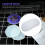 6 Pieces Resin Coaster Mold Silicone Geode Mold Irregular Wave Shape Mold Tray Mold Coaster Casting 2