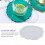6 Pieces Resin Coaster Mold Silicone Geode Mold Irregular Wave Shape Mold Tray Mold Coaster Casting 3