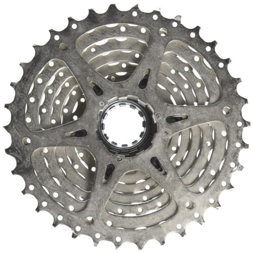 Shimano Shimano CASSETTE HG400 9 speed 11-34, Silver 1