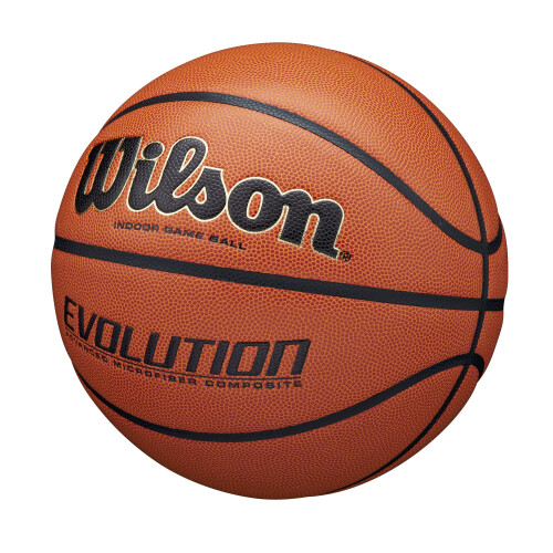 Wilson WILSON Evolution Game Basketball - Game Ball Size 7 - 29.5"""" 2