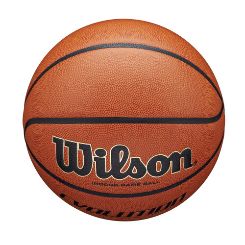 Wilson Wilson Men's Evolution Basketball EMEA, Brown, 2