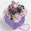 Soap Flower Bouquet - Lavender 3