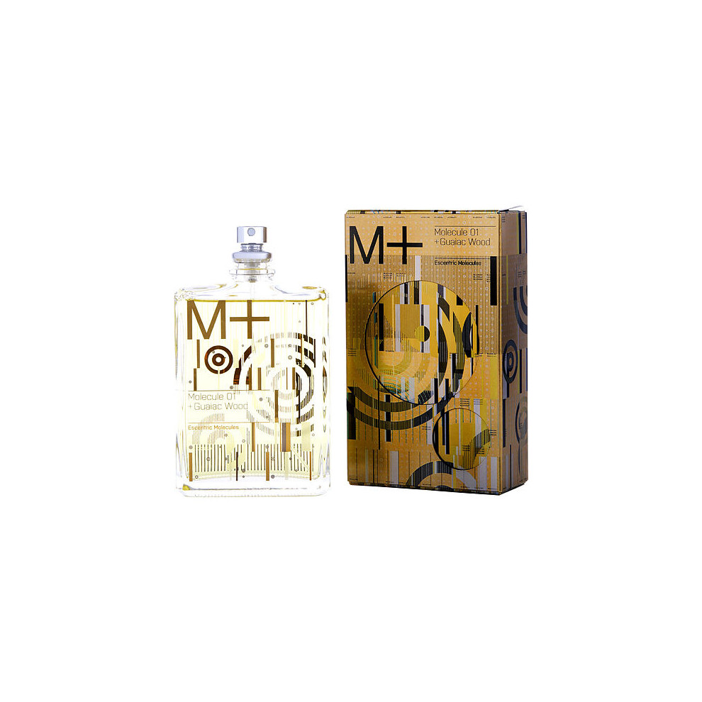 Escentric Molecules Molecule 01 + Guaiac Wood Eau De Toilette 100Ml - Image 2