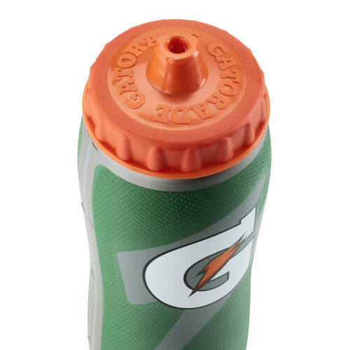 Gatorade 32oz Gator-skin Bottle, Green, One Size 1