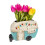 Village Pottery Caravan Plant Pot 3