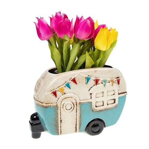 Village Pottery Caravan Plant Pot 2