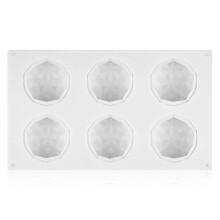 Silicone non-stick cake mold, flexible chocolate mold, cookie and pastry mold, fondant cookie baking, kitchen and home use