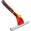 WOLF Garten Wolf-Garten FENSTERABZIEHER FW-M Window Squeegee, red 2