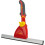 WOLF Garten Wolf-Garten FENSTERABZIEHER FW-M Window Squeegee, red 3