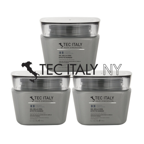 Tec Italy Gel Della Cera Efecto Húmedo 280g (Pack de 3)