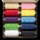 Coats Moon Assorted Sewing Thread - Set of 10 reels 2