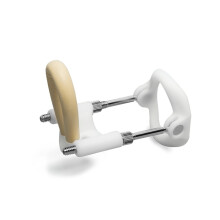 Extensor peniano de elastômero para treinamento físico aprimorado, tamanho ajustável com hastes de extensão para fácil desmontagem e ganho de