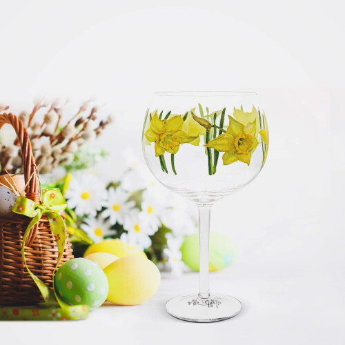 Ginology Daffodil Copa Gin Glass 2