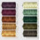 Sewing Thread Set: Coats Moon Dark Autumn Mix Thread Set Hand and Machine Sewing, Repairs, Crafting, Polyester, Beutiful Autumn Co 4