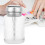 Glaspumpdispenser för nagellacksborttagning, 80 ml 1