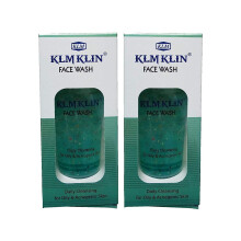 KLM KLIN Gezichtsreiniger (Pack Van 2 * 100 Ml) 200 Ml Gezichtsreiniging