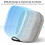 Hard Carrying Case Compatible with Oculus Meta Quest 3S/Quest 3/Quest 2 Official Original/Elite Strap Version VR Headset and Touch Controller Accessor 4