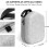 Hard Carrying Case Compatible with Oculus Meta Quest 3S/Quest 3/Quest 2 Official Original/Elite Strap Version VR Headset and Touch Controller Accessor 5