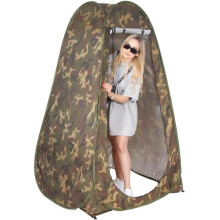 Multifunctionele tent - SPRINGOS - Strand kleedcabine - 120 x 120 x 190 cm - Pop-up - Polyester