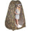 Multifunctionele tent - SPRINGOS - Strand kleedcabine - 120 x 120 x 190 cm - Pop-up - Polyester 1
