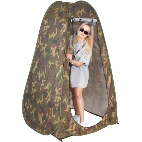 Multifunctionele tent - SPRINGOS - Strand kleedcabine - 120 x 120 x 190 cm - Pop-up - Polyester