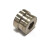 Nut Plug M18*1.5 Thread Iron Nickel-Plated Exhaust Pipe Welded Hex Socket Oil Plug 5