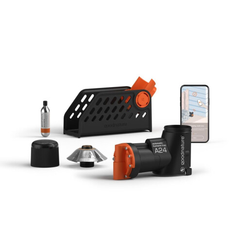 Goodnature Smart Trap Kit | Bluetooth Connected, Automatic, Self-Resetting & Non-Toxic Lethal Rat & Mouse Trap Kit | A-Class NAWA 1