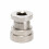 Nut Plug M18*1.5 Thread Iron Nickel-Plated Exhaust Pipe Welded Hex Socket Oil Plug 8
