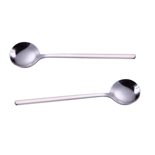 5-teiliges Servierlöffel-Set aus Edelstahl 1