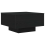 VidaXL vidaXL Coffee Table Black Oak 55 x 55 x31 cm Engineered Wood 5