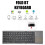 (A2, Black) B033 Mini Folding Keyboard Wireless Bluetooth-compatible Laptop Tablet Phone Keyboard With Touchpad For Windows Android IOS 3
