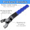 Fogcosy Angle Grinder Key, Grinder Wrench Universal Adjustable Grinders Spanner Wrench 4