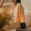Smokeless Aromatherapy Candle Velvet Rose Lavender 4
