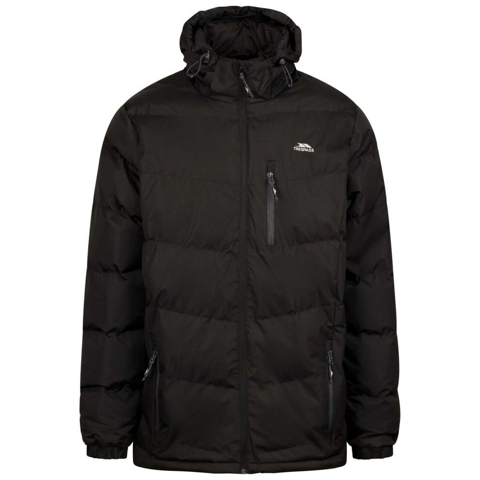 Trespass (M, Black X) Mens Blustery Padded Jacket