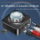 USA Bluetooth Transmitter Receiver Wireless 3.5mm Adapter AUX to 2RCA Audio lot 2