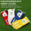 FINGER TEN Golf Gloves Kids Rain Grip 2 Pack(Yellow,Left,M) 5