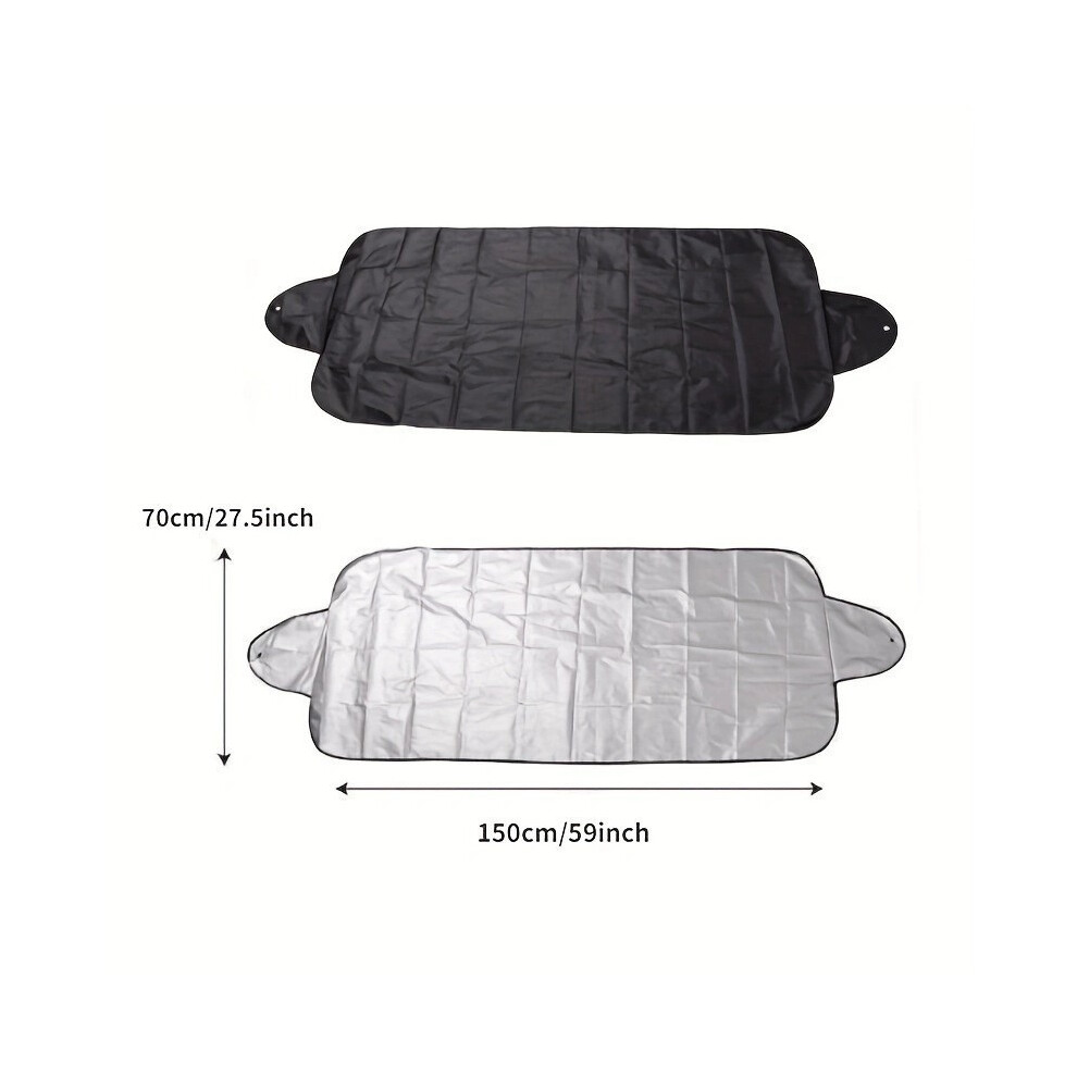 Car Windscreen Cover - Frost, Ice, Snow, Sun & Dust Protector 123643777723