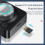 USA Bluetooth Transmitter Receiver Wireless 3.5mm Adapter AUX to 2RCA Audio lot 5
