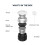 OutIn Nano Espresso Accessories Kit, Basket Plus, double shot 2