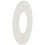 Geberit Geberit 816.418.00.1 Flush Valve Base Sealing Washer - Clear 3