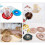 Irregular Wave Tea-Cup Coaster Silicone Molds for DIY Resin Artwork, Home Decor 2