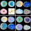 Irregular Wave Tea-Cup Coaster Silicone Molds for DIY Resin Artwork, Home Decor 5