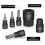 CRV Torx Bit Socket Set - 24PCS: 10pcs Star Socket Bits (T8-T40) & 14pcs Female E-Torx Sockets (E4-E24) 1/4" 3/8" 1/2" | Enhanced Mini Storage Case 2